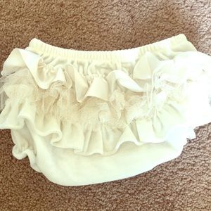 Baby girl ruffle bottom bloomers